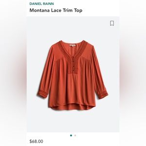 Stitch fix top